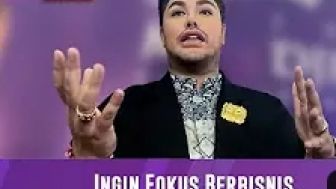 Ivan Gunawan Memilih Pensiun Dari Televisi ; Fokus Jadi Desainer