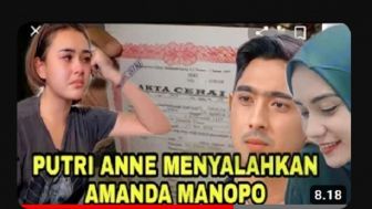 CEK FAKTA: Putri Anne Bercerai dengan Arya Saloka dan Salahkan Amanda Manopo