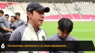 Gagal Wujudkan Mimpi di Piala Dunia, Shin Tae-yong Bubarkan Timnas U-20