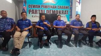 DPC Partai Demokrat KBB Optimis PK yang Diajukan Moeldoko Ditolak MA