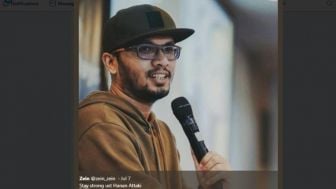 Pengantin Baru Sering Dinyinyiri 'Lo Nikah karena Nasfu'? Coba Deh Jawab Begini Kata Ustadz Hanan Attaki