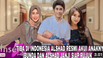 CEK FAKTA: Detik-detik Alshad Ahmad Akui Bayi Nissa Asyifa Anaknya, Didampingi Sang Ibu Bilang Begini