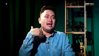 King Nassar Beri Jawaban Menohok saat Ditanya 'Pilih Istri atau Ibu', Nangis Bombay di Hadapan Ruben Onsu