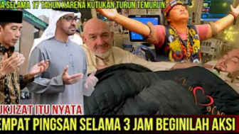 CEK FAKTA: Ibu Ida Dayak Tak Berdaya Pingsan 3 Jam, Akhirnya Bisa Sembuhkan Pangeran Arab Didampingi Jokowi