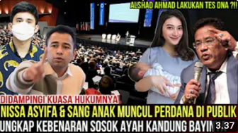 CEK FAKTA: Nissa Asyifa Muncul ke Publik Terang-terangan Ungkap Siapa Ayah dari Bayi yang Dilahirkannya, Alshad Ahmad Siap Tes DNA
