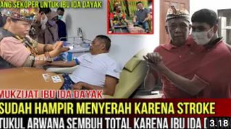 CEK FAKTA: Berkat Ibu Ida Dayak, Tukul Arwana Akhirnya Sembuh dan Mendadak Lakukan Ini di Hadapan Publik