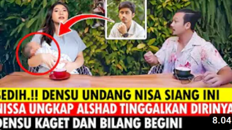 CEK FAKTA: Nissa Asyifa Nekat Bawa Bayi Alshad ke Podcast Denny Sumargo, Ungkap Kebenaran
