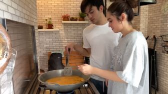 Isi Waktu Luang Bersama Kekasih, Syifa Hadju Nekat Lakukan Kegiatan Ini Bersama Rizky Nazar