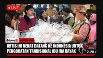 CEK FAKTA: Ida Dayak Tolak Hadiah Miliaran Rupiah dari Artis Jepang yang Sengaja Datang ke Indonesia