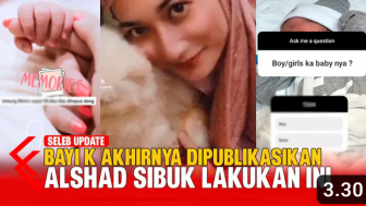 CEK FAKTA: Nissa Asyifa Unggah Foto dan Video Momen Lahiran di Instagram, Tapi Alshad Ahmad Tak Peduli?