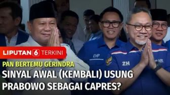 Zulkifli Hasan Bahas Koalisi Besar Dengan Prabowo : Prabowo Capres 2024?