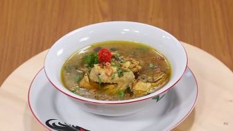 Rekomendasi Menu Makan Sahur, Resep Soto Ayam Simpel ala Chef Rudy Choirudin yang Dijamin Gak Bikin Lengket di Tenggorokan