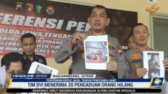 Dukun Palsu! Mbah Slamet Merenggut 12 Nyawa Orang