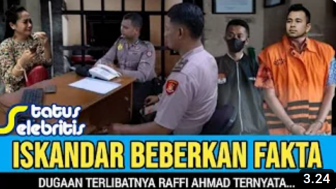 CEK FAKTA: Raffi Ahmad Resmi Jadi Tersangka Pencucian Uang Milik Rafael Alun, Nagita Nangis-nangis