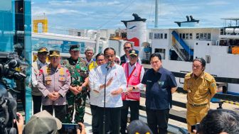 Presiden Jokowi Ingatkan Ini Kepada Seluruh Pemudik yang Akan Menyebrangi Pelabuhan Merak