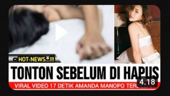 CEK FAKTA: Viral! Video Dewasa 17 Detik Amanda Manopo Tersebar, Tonton Sebelum Dihapus