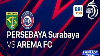 LIVE STREAMING Gratis Nonton BRI Liga 1 Antara Persebaya Surabaya vs Arema FC