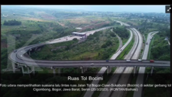 INFO MUDIK 2023: Tol Bocimi Siap Dipakai! Jakarta-Sukabumi Cuma 2 Jam