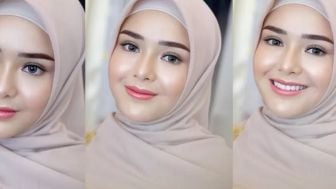 Cek Fakta, Amanda Manopo Gunakan Hijab dan Buka Puasa Bersama Keluarga Arya Saloka