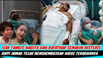 CEK FAKTA: Nyawa Raffi Ahmad Tak Tertolong! Kondisi yang Kritis Membuat Nasibnya Berakhir Mengenaskan, Benarkah?