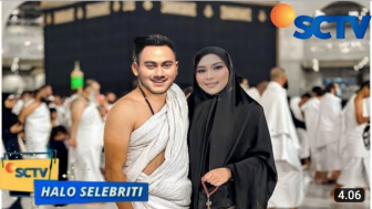 CEK FAKTA: Viral! King Nassar Umroh Bareng Selfi Yamma dan Berharap Bisa Menikah di Tahun Ini