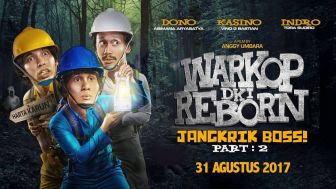 Inilah Sinopsis Film Warkop DKI Reborn: Jangkrik Boss Part 2, Tayang di SCTV