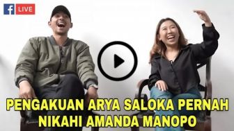 CEK FAKTA: Arya Saloka Akui Pernah Nikahi Amanda Manopo yang Dibeberkannya kepada Kiky Saputri