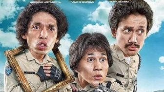 Simak Sinopsis Film Warkop DKI Reborn: Jangkrik Boss Part 1, Tayang di SCTV