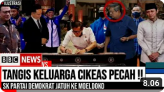 CEK FAKTA: SAH! Demokrat Kubu Moeldoko Menang di Kemenkumham, AHY Nelangsa!