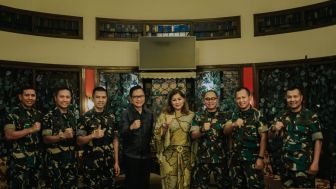 QNET dan Perwira Siswa Dikreg LI Sesko TNI 2023 Berbagi di Bulan Suci Ramadhan