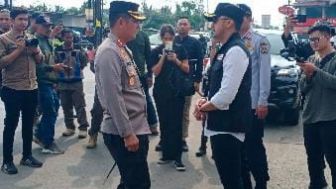 Kapolres Cimahi Sebut Selama Ramadhan Tindak Kriminalitas Menurun 21 Persen