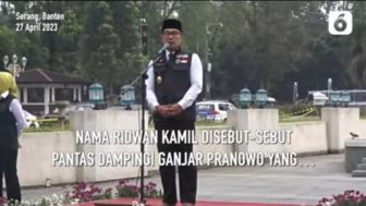 Gubernur Jawa Barat Ridwan Kamil Dampingi Ganjar di Pilpres 2024, Ini Ucapan Tegasnya!