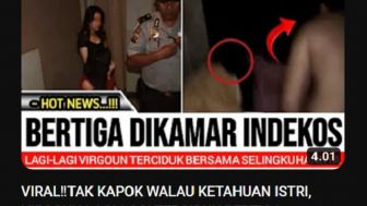 CEK FAKTA: Virgoun Terciduk Main Bertiga di Kamar Kost, Lagi Enak-Enak Bareng Selingkuhannya