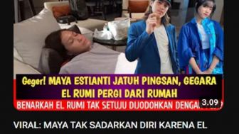 CEK FAKTA: Tak Ingin Dijodohkan dengan Fuji oleh Maia Estianty, El Rumi Kabur dari Rumah