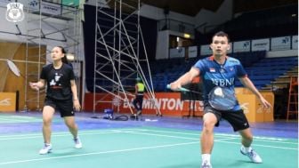 Hasil Badminton Asia Champions Hari Ini: Rinov dan Pitha Kalah, Ternyata Begini Jalannya Pertandingannya