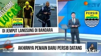 CEK FAKTA: Persib Bandung Jemput Bek Baru asal Brasil Langsung di Bandara, Posisi Nick Kuipers Terancam