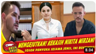 CEK FAKTA: Sudah Ditonton Seribu Kali, Suami Nikita Mirzani Suka Main Lubang Belakang, Benarkah Antonio Dedola Homo?