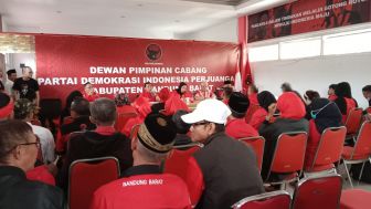 DPC PDIP KBB Solid Menangkan Ganjar Pranowo di Bandung Barat