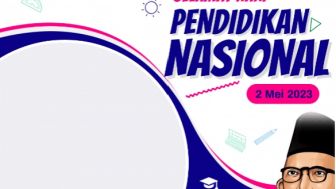 30 Link Twibbon Hari Pendidikan Nasional 2023, Cocok Dijadikan Status Instagram, WhatsApp, dan Facebook