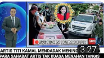 CEK FAKTA: Innalillahi, Titi Kamal Dikabarkan Meninggal Dunia Secara Mendadak, Benarkah Demikian?