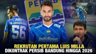 CEK FAKTA: Persib Bandung Kontrak Jeffren Suarez hingga 2026, Jadi Rekrutan Pertama Luis Milla, Benarkah?