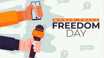 Rayakan Hari Kebebasan Pers Sedunia, Ini 10 Link Twibbon Gratis Untuk Dibagikan ke Media Sosial Kalian!