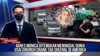 CEK FAKTA: Agnez Mo Ditemukan Meninggal, Dibunuh Orang Tak Dikenal di Amerika, Benarkah?