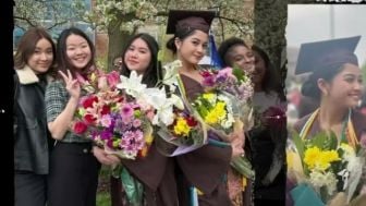 Lulus dari Kampus Mancanegara dengan Gelar Kehormatan, Yoriko Angeline Bagikan Pengalaman Wisudanya