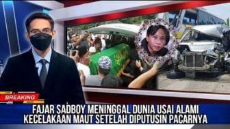 CEK FAKTA: Fajar Sadboy Dikabarkan Meninggal Dunia, Akibat Alami Kecelakaan Maut, Pacar Jadi Penyebabnya?