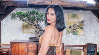 Jessica Iskandar Pamer Hidung Barunya Lebih Mirip Siapa, Warganet: Lebih Mirip Mayang