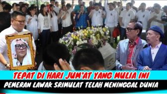 CEK FAKTA: Tepat di Hari Jum'at, Komedian Senior Srimulat Dikabarkan Meninggal Dunia, Benarkah?