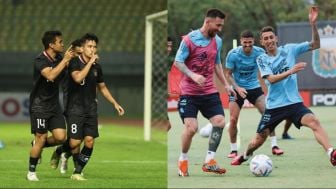 Mantap! Jurnalis Argentina Sebut Lionel Messi CS Bakal Hadapi Timnas Indonesia di Bulan Juni, Benarkah?