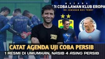 CEK FAKTA: Persib Bandung Resmi Adakan Uji Coba dengan Klub Eropa Jelang Bergulirnya Liga 1, Benarkah?