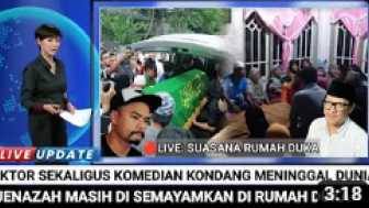 CEK FAKTA: Innalillahi, Aktor Sekaligus Komedian Ini Dikabarkan Meninggal Dunia, Jenazah Disemayamkan di Rumah Duka